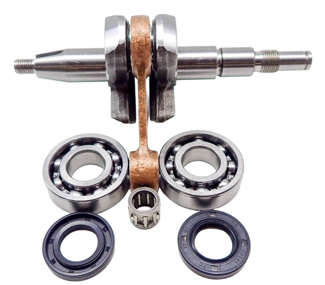 THE DUKE'S CRANKSHAFT WITH BEARINGS FITS STIHL 029 039 MS290 MS310 MS390