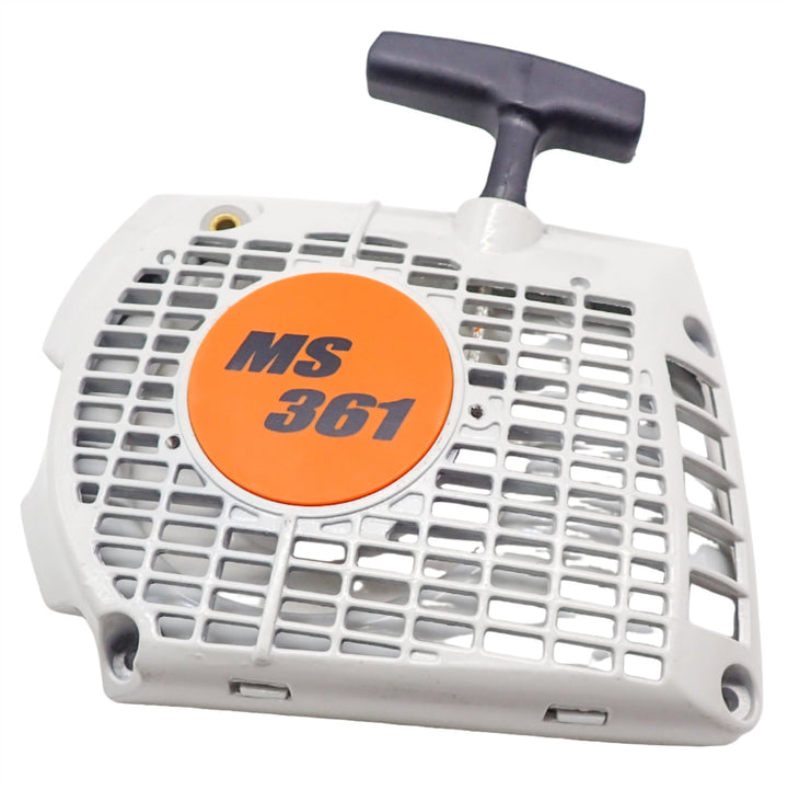 THE DUKE'S RECOIL REWIND PULL STARTER COVER FITS STIHL MS341 MS361 HOLZFFORMA G366