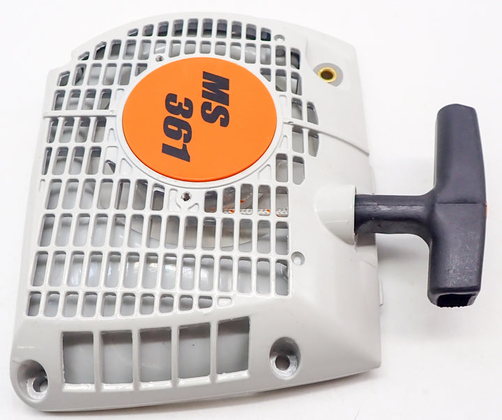THE DUKE'S RECOIL REWIND PULL STARTER COVER FITS STIHL MS341 MS361 HOLZFFORMA G366
