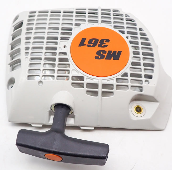 THE DUKE'S RECOIL REWIND PULL STARTER COVER FITS STIHL MS341 MS361 HOLZFFORMA G366