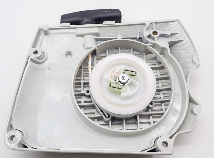 THE DUKE'S RECOIL REWIND PULL STARTER COVER FITS STIHL MS341 MS361 HOLZFFORMA G366