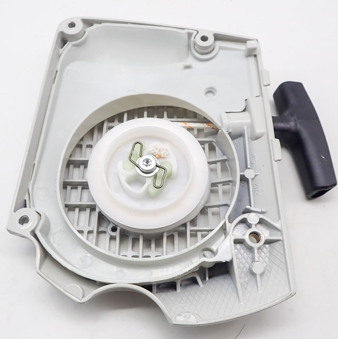 THE DUKE'S RECOIL REWIND PULL STARTER COVER FITS STIHL MS341 MS361 HOLZFFORMA G366