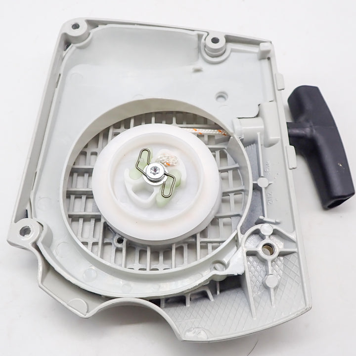 THE DUKE'S RECOIL REWIND PULL STARTER COVER FITS STIHL MS341 MS361 HOLZFFORMA G366
