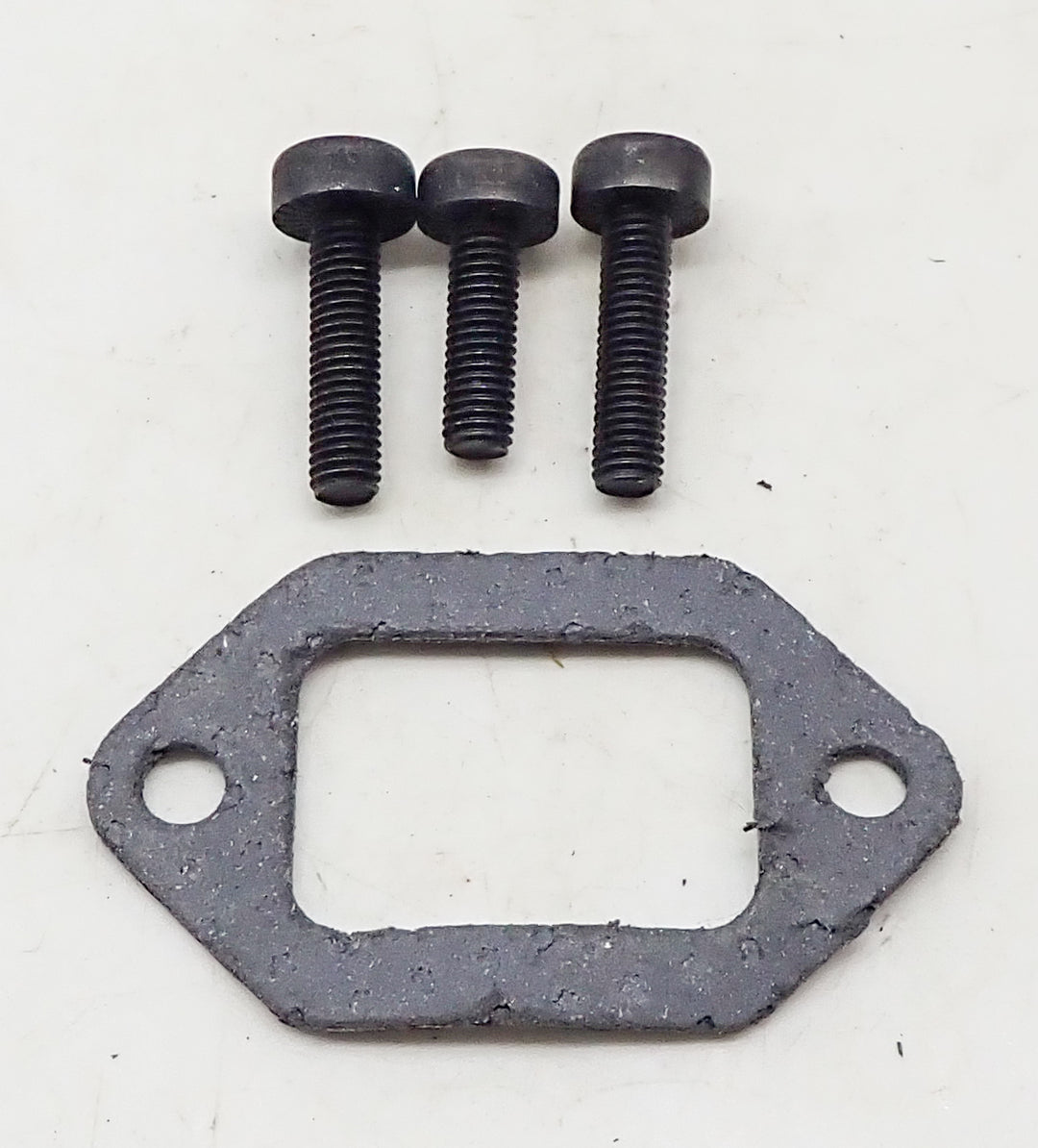 DUKE'S MUFFLER WITH GASKET SPARK SCREEN AND HARDWARE FITS STIHL TS400  4223 140 0601