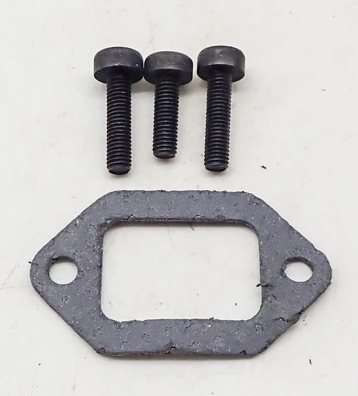 DUKE'S MUFFLER WITH GASKET SPARK SCREEN AND HARDWARE FITS STIHL TS400  4223 140 0601