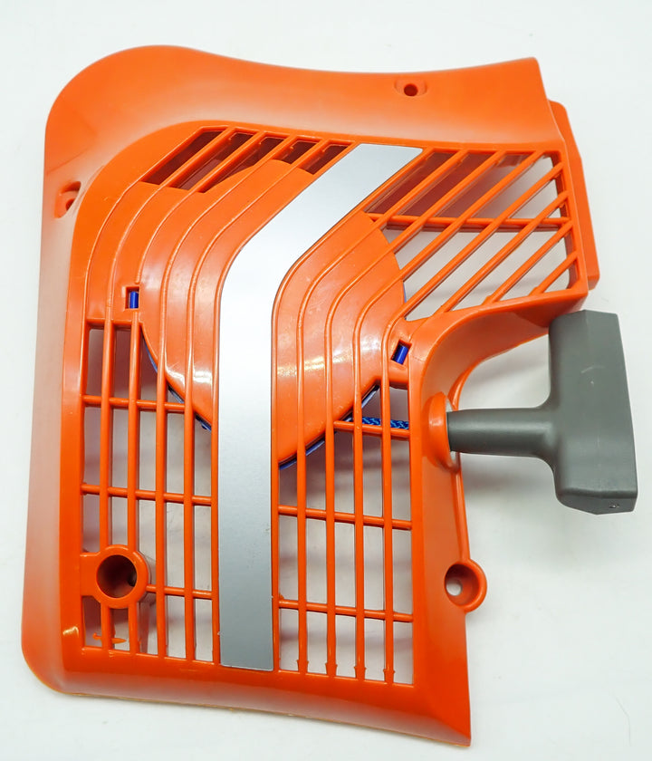 THE DUKE'S RECOIL REWIND PULL STARTER COVER FITS HUSQVARNA K750 K760