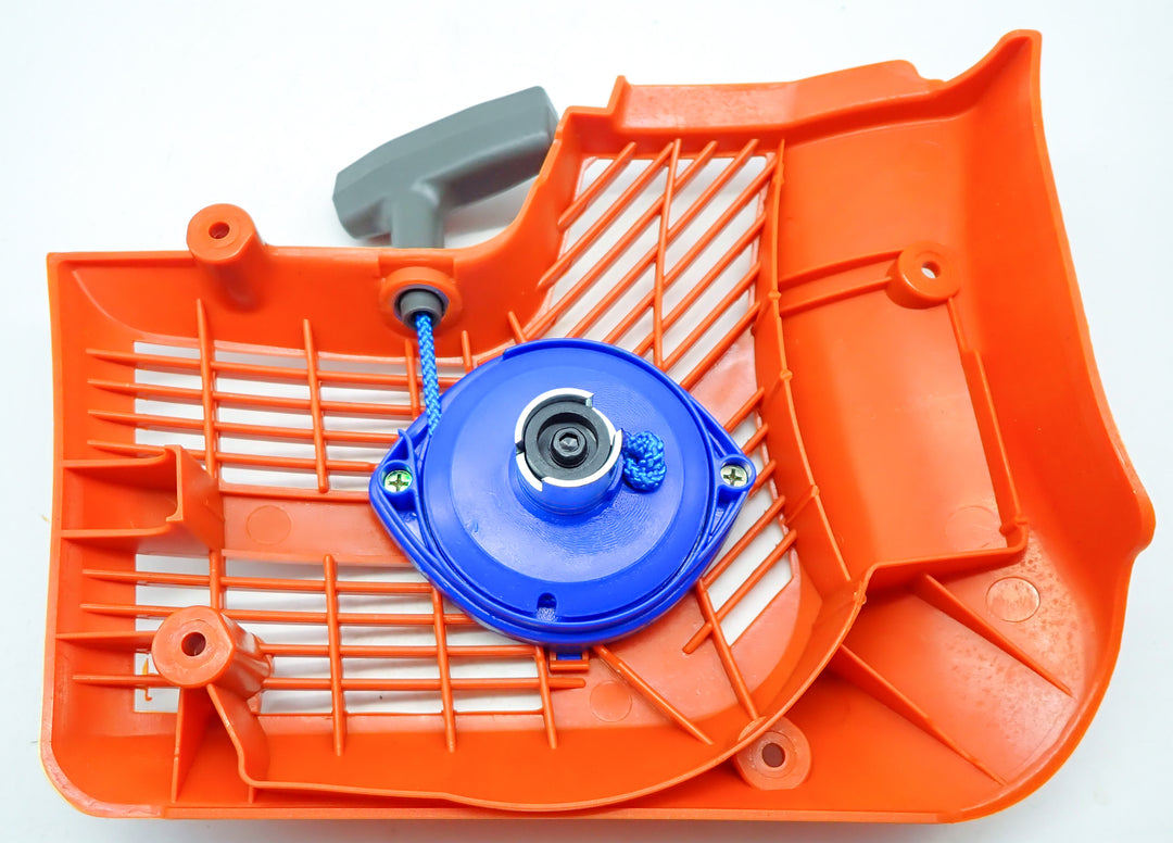 THE DUKE'S RECOIL REWIND PULL STARTER COVER FITS HUSQVARNA K750 K760