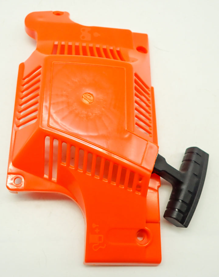 THE DUKE'S RECOIL REWIND PULL STARTER COVER FITS HUSQVARNA 51 55 RANCHER