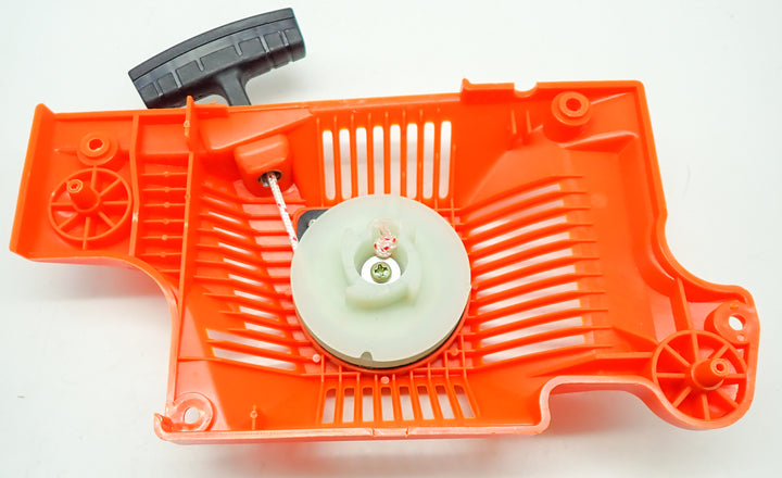 THE DUKE'S RECOIL REWIND PULL STARTER COVER FITS HUSQVARNA 51 55 RANCHER