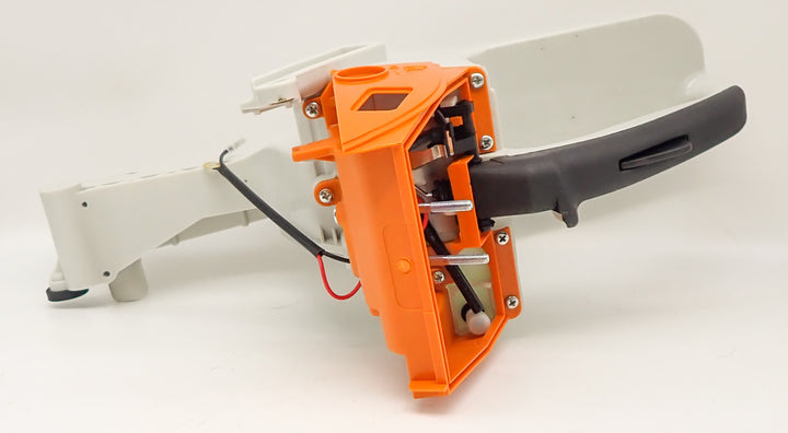 THE DUKE'S REAR HANDLE TRIGGER TANK FITS STIHL 066 MS650 MS660 HOLZFFORMA G660