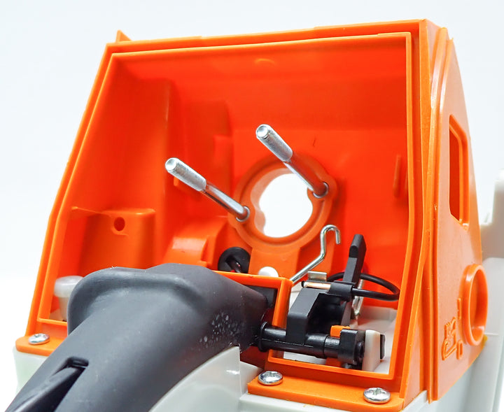 THE DUKE'S REAR HANDLE TRIGGER TANK FITS STIHL 066 MS650 MS660 HOLZFFORMA G660