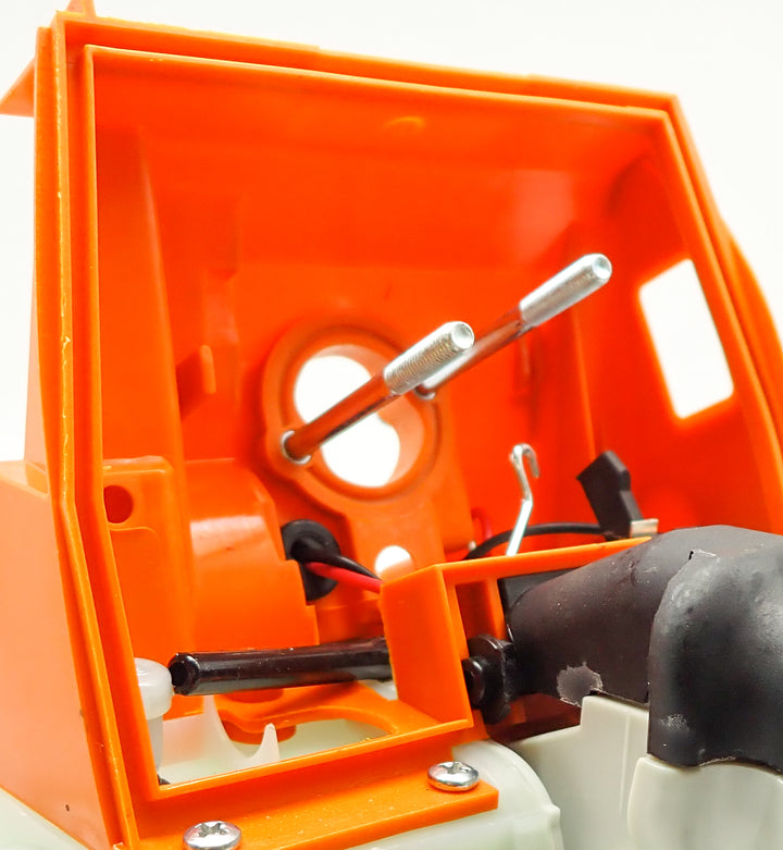 THE DUKE'S REAR HANDLE TRIGGER TANK FITS STIHL 066 MS650 MS660 HOLZFFORMA G660