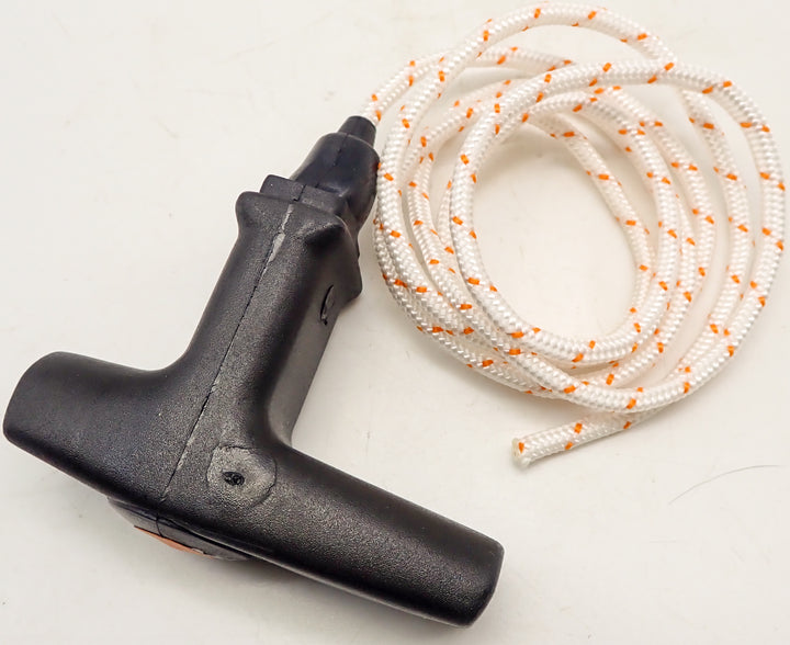 THE DUKE'S STARTER PULL ROPE WITH HANDLE FITS HUSQVARNA STIHL 4MM