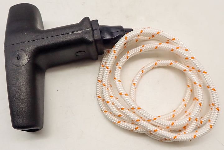 THE DUKE'S STARTER PULL ROPE WITH HANDLE FITS HUSQVARNA STIHL 3MM