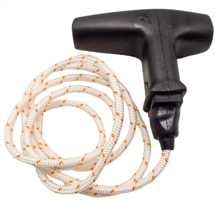 THE DUKE'S STARTER PULL ROPE WITH HANDLE FITS HUSQVARNA STIHL 4MM