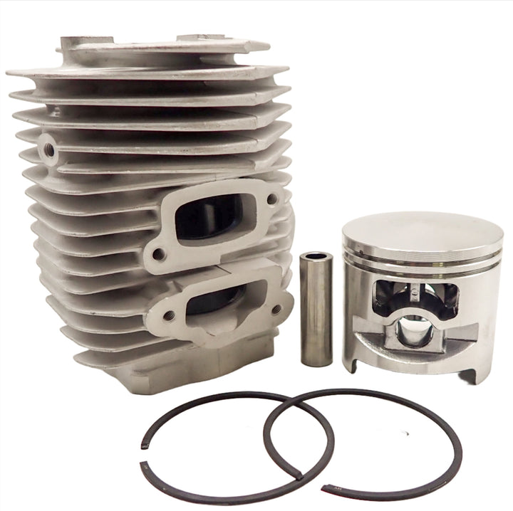 THE DUKE'S CHROME PLATED PISTON AND CYLINDER KIT FITS STIHL 075 076 TS760 58MM