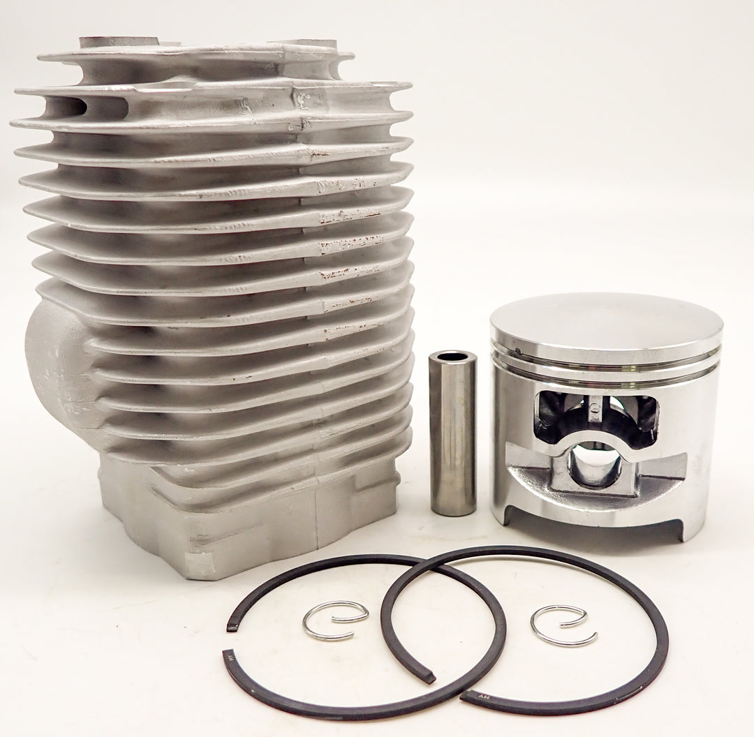 THE DUKE'S CHROME PLATED PISTON AND CYLINDER KIT FITS STIHL 075 076 TS760 58MM