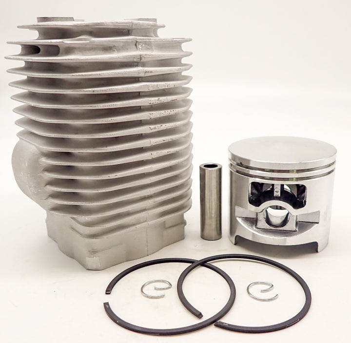 THE DUKE'S CHROME PLATED PISTON AND CYLINDER KIT FITS STIHL 075 076 TS760 58MM