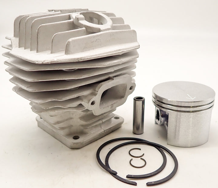 THE DUKE'S CHROME PISTON & CYLINDER FITS STIHL 044 10MM PIN 50MM