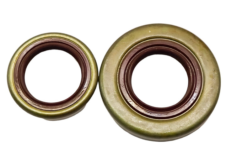 THE DUKE'S CRANK OIL SEAL SET OF 2 FITS STIHL MS341 MS361 MS362 MS441 HOLZFFORMA G366