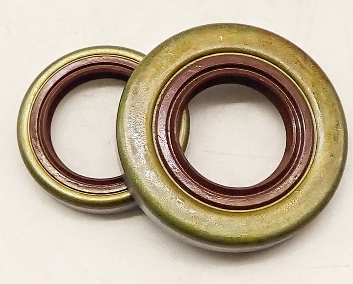 THE DUKE'S CRANK OIL SEAL SET OF 2 FITS STIHL MS341 MS361 MS362 MS441 HOLZFFORMA G366