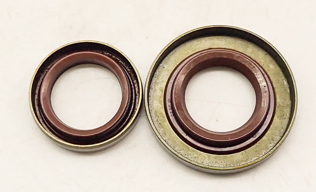 THE DUKE'S CRANK OIL SEAL SET OF 2 FITS STIHL MS341 MS361 MS362 MS441 HOLZFFORMA G366