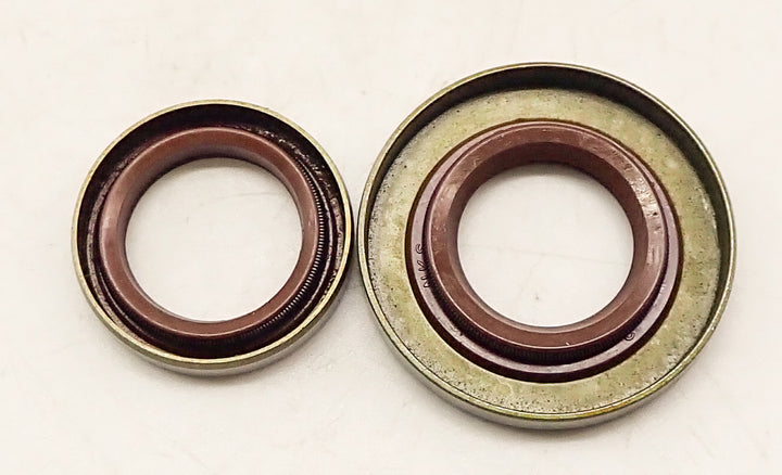 THE DUKE'S CRANK OIL SEAL SET OF 2 FITS STIHL MS341 MS361 MS362 MS441 HOLZFFORMA G366