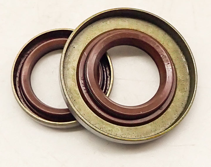 THE DUKE'S CRANK OIL SEAL SET OF 2 FITS STIHL MS341 MS361 MS362 MS441 HOLZFFORMA G366