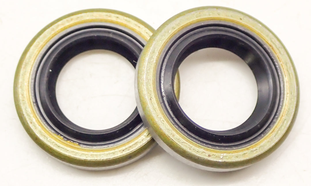 DUKE'S CRANK OIL SEAL SET FITS HUSQVARNA 181 281 288 394 395 385 390 3120 2100 2101