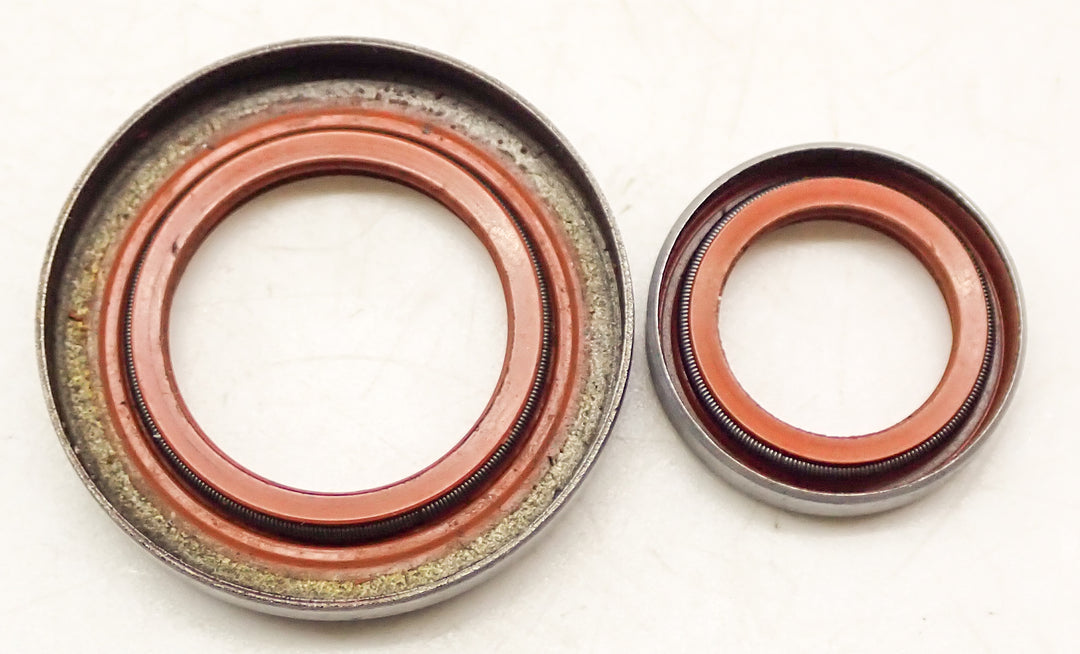 THE DUKE'S STIHL 044 MS440 CRANK OIL SEAL SET OF 2 9640 003 1972, 9640 003 1320