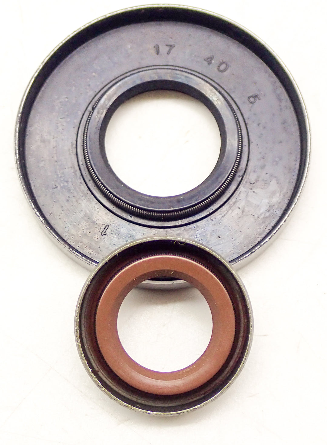 THE DUKE'S CRANKSHAFT OIL SEAL SET FITS STIHL 038 AV MAGNUM MS380