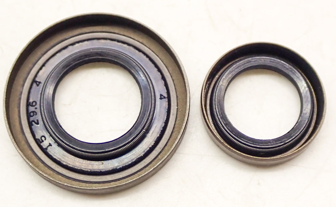 THE DUKE'S FITS STIHL 046 MS460 CRANK OIL SEAL SET OF 2 9640 003 1355, 9640 003 1600 HOLZFFORMA G466