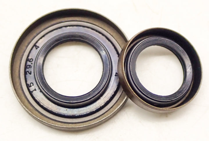 THE DUKE'S FITS STIHL 046 MS460 CRANK OIL SEAL SET OF 2 9640 003 1355, 9640 003 1600 HOLZFFORMA G466