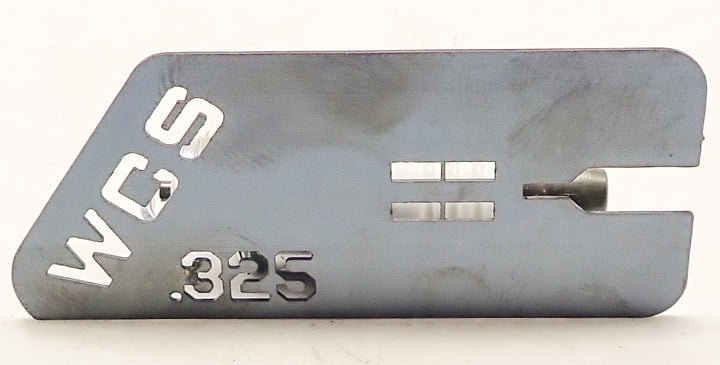 WESTCOAST SAW DEPTH PLATE  .325 PITCH SINGLE PACK