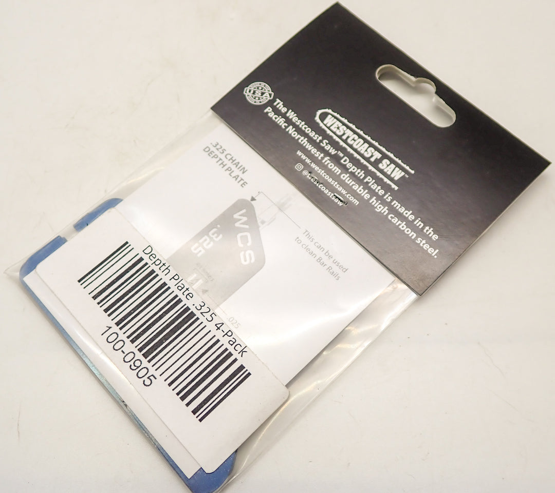 WESTCOAST SAW DEPTH PLATE  .325 PITCH SINGLE PACK