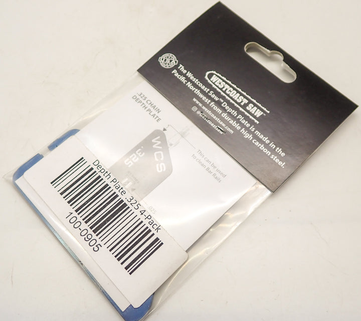 WESTCOAST SAW DEPTH PLATE  .325 PITCH SINGLE PACK
