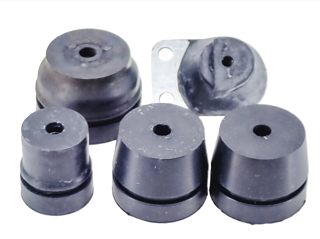 ANTI-VIBE AV 5PC BUFFER BUSHING SET FITS STIHL 066 MS660