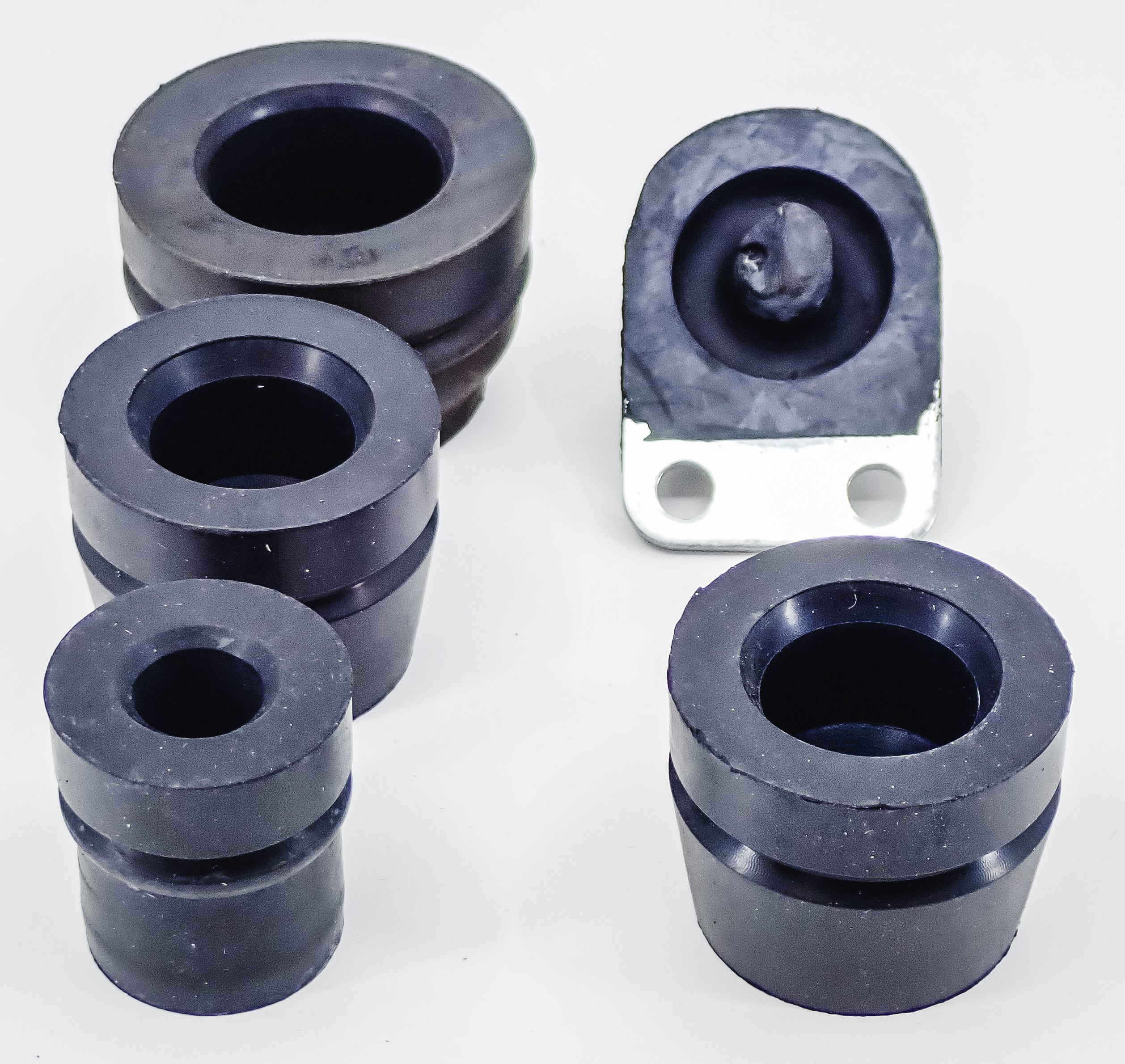 ANTI-VIBE AV 5PC BUFFER BUSHING SET FITS STIHL 066 MS660 - Saw Salvage