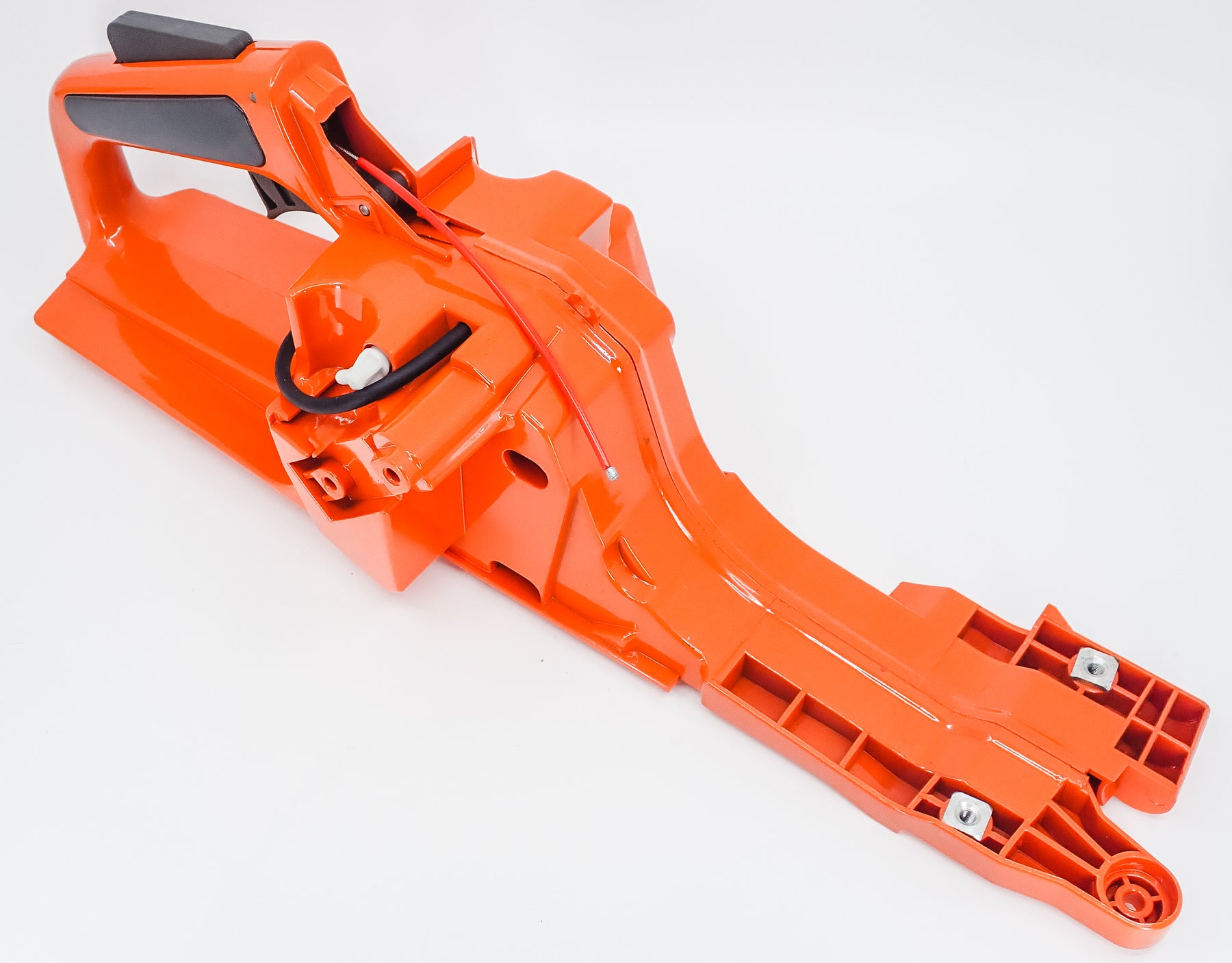 REAR HANDLE FUEL TANK TRIGGER ASSEMBLY FITS HUSQVARNA 395XP - Saw Salvage