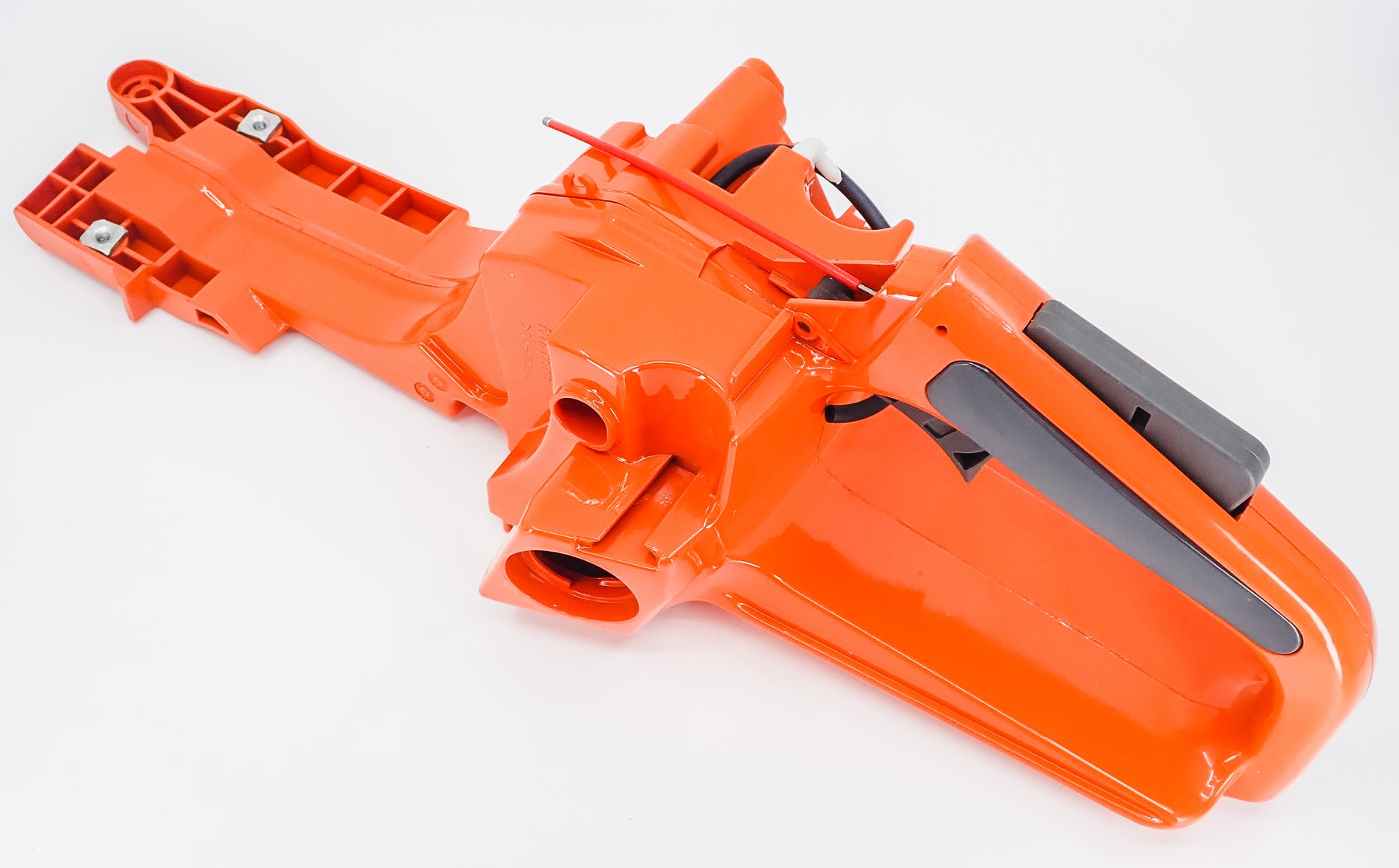 REAR HANDLE FUEL TANK TRIGGER ASSEMBLY FITS HUSQVARNA 395XP - Saw Salvage