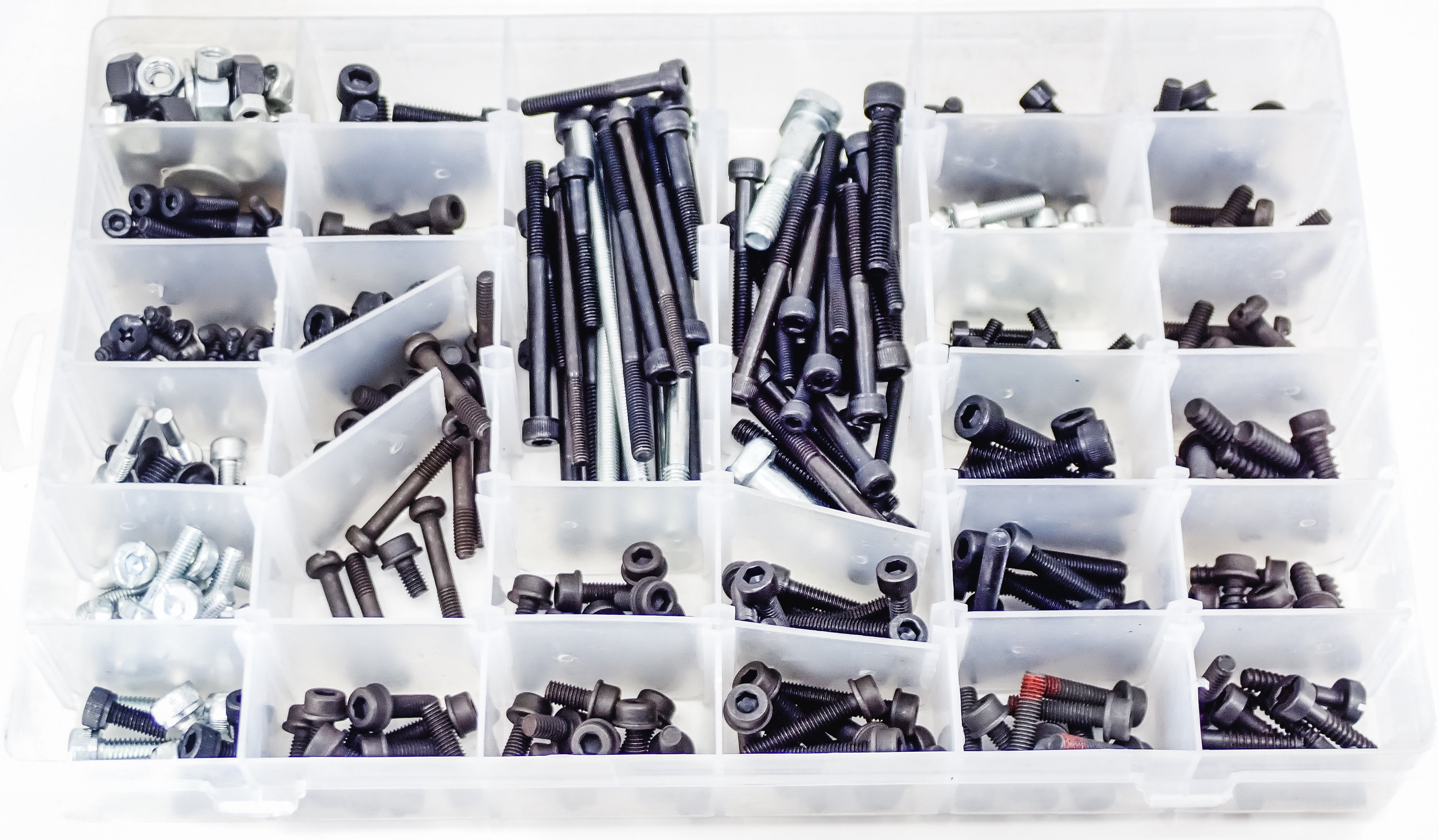 Oregon Chainsaw Dog Bolts & Nuts Kit – Set Of 4 Bolts & 3 Nuts For 300/400 Series – Made In USA