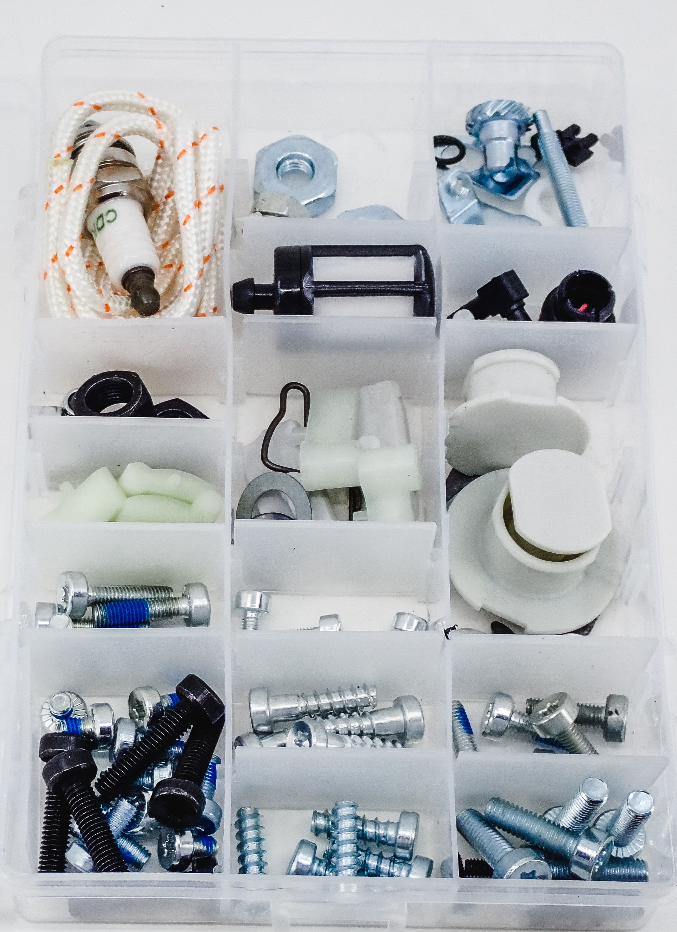 92 PIECE HARDWARE KIT FITS STIHL MS660 MS460 MS440 MS361 - Saw Salvage