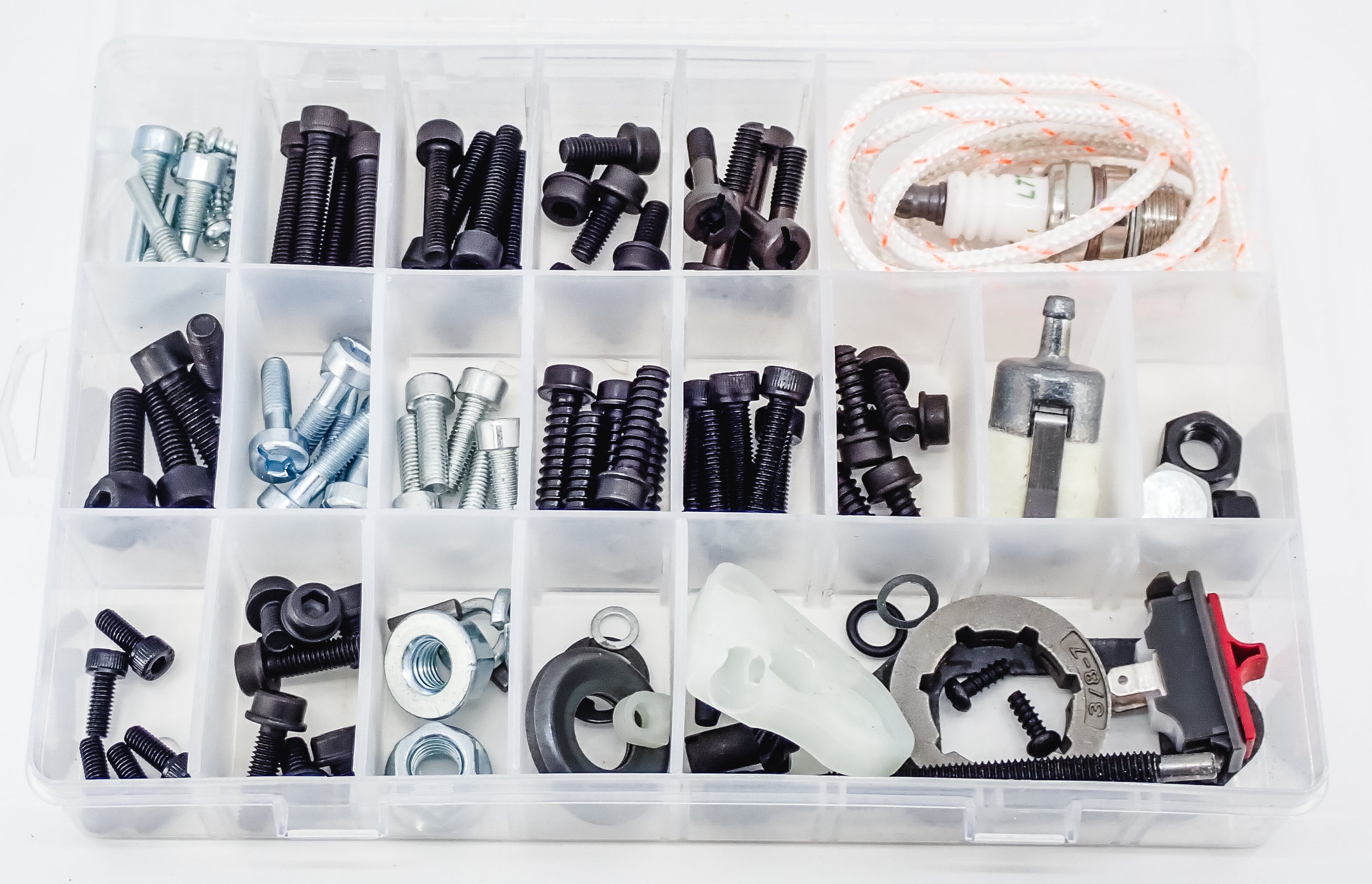 92 PIECE HARDWARE KIT FITS HUSQVARNA 365 372XP 371XP JONSERED 2171