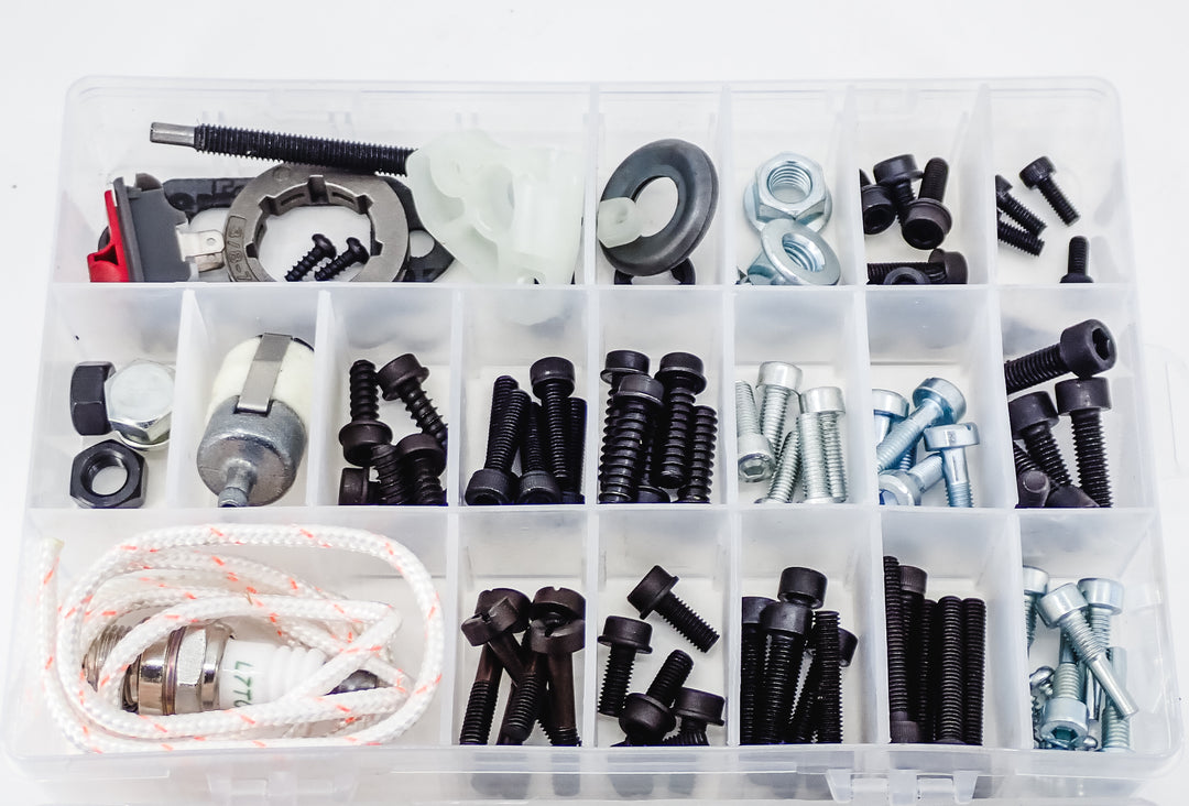 92 PIECE HARDWARE KIT FITS HUSQVARNA 365 372XP 371XP JONSERED 2171 2172