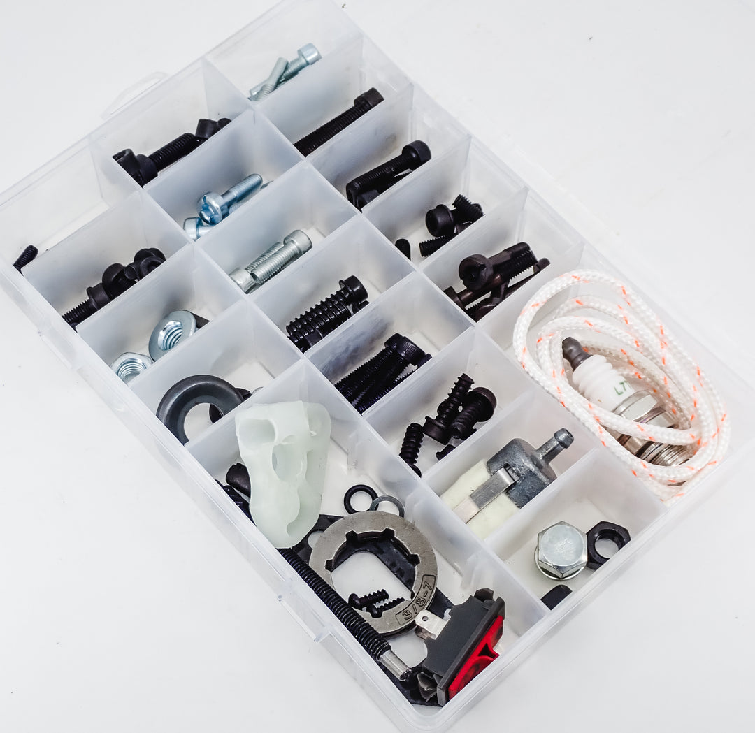 92 PIECE HARDWARE KIT FITS HUSQVARNA 365 372XP 371XP JONSERED 2171 2172