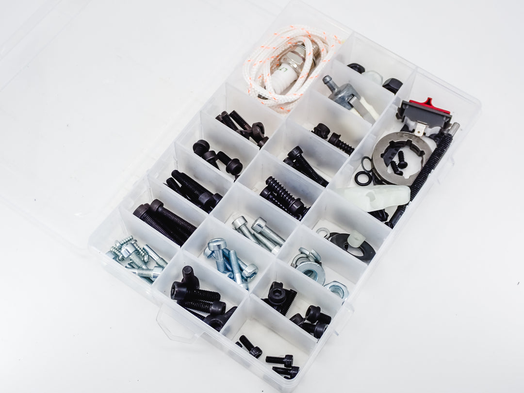 92 PIECE HARDWARE KIT FITS HUSQVARNA 365 372XP 371XP JONSERED 2171 2172