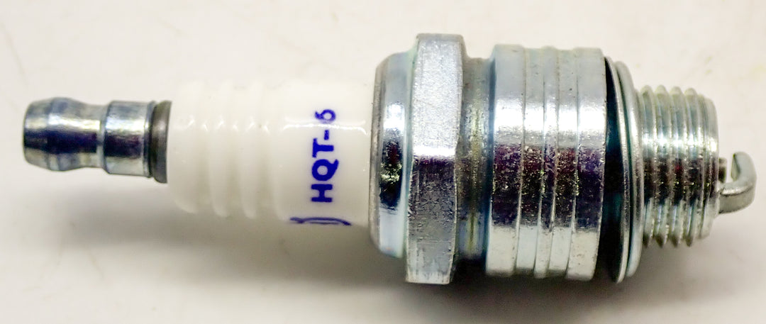 GENUINE OEM SPARK PLUG HQT-6 FITS HUSQVARNA