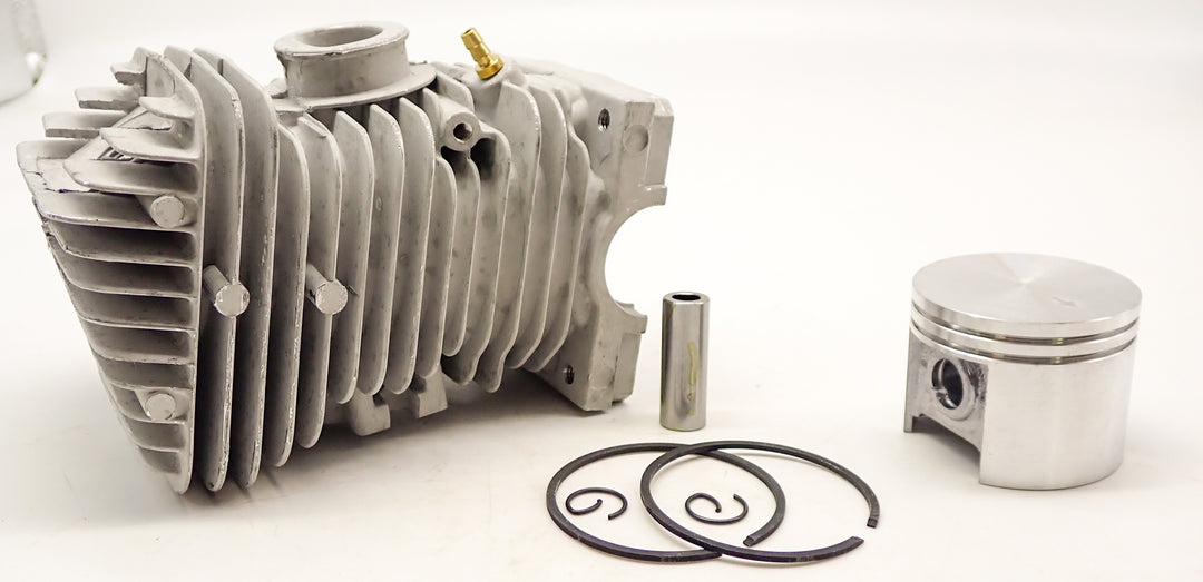 THE DUKE'S CHROME PLATED PISTON AND CYLINDER FITS STIHL 021 023 025 MS 210 230 250  42.5MM