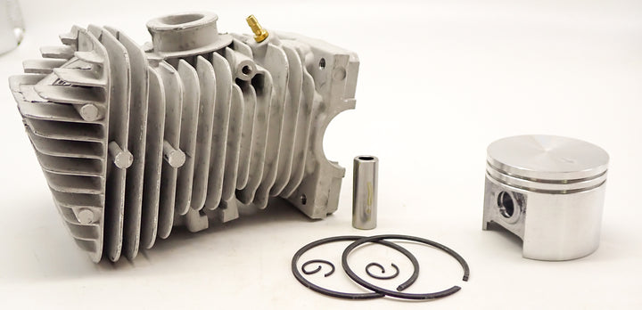THE DUKE'S CHROME PLATED PISTON AND CYLINDER FITS STIHL 021 023 025 MS 210 230 250  42.5MM