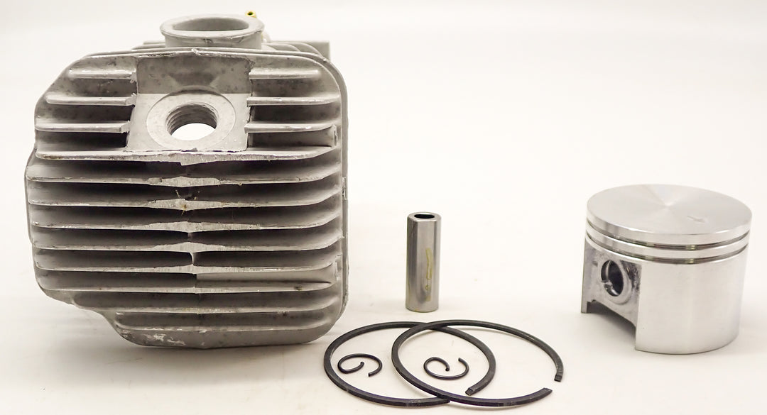 THE DUKE'S CHROME PLATED PISTON AND CYLINDER FITS STIHL 021 023 025 MS 210 230 250  42.5MM